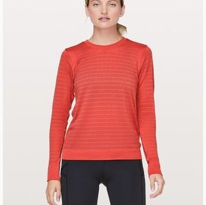 Lululemon breeze by long sleeve.